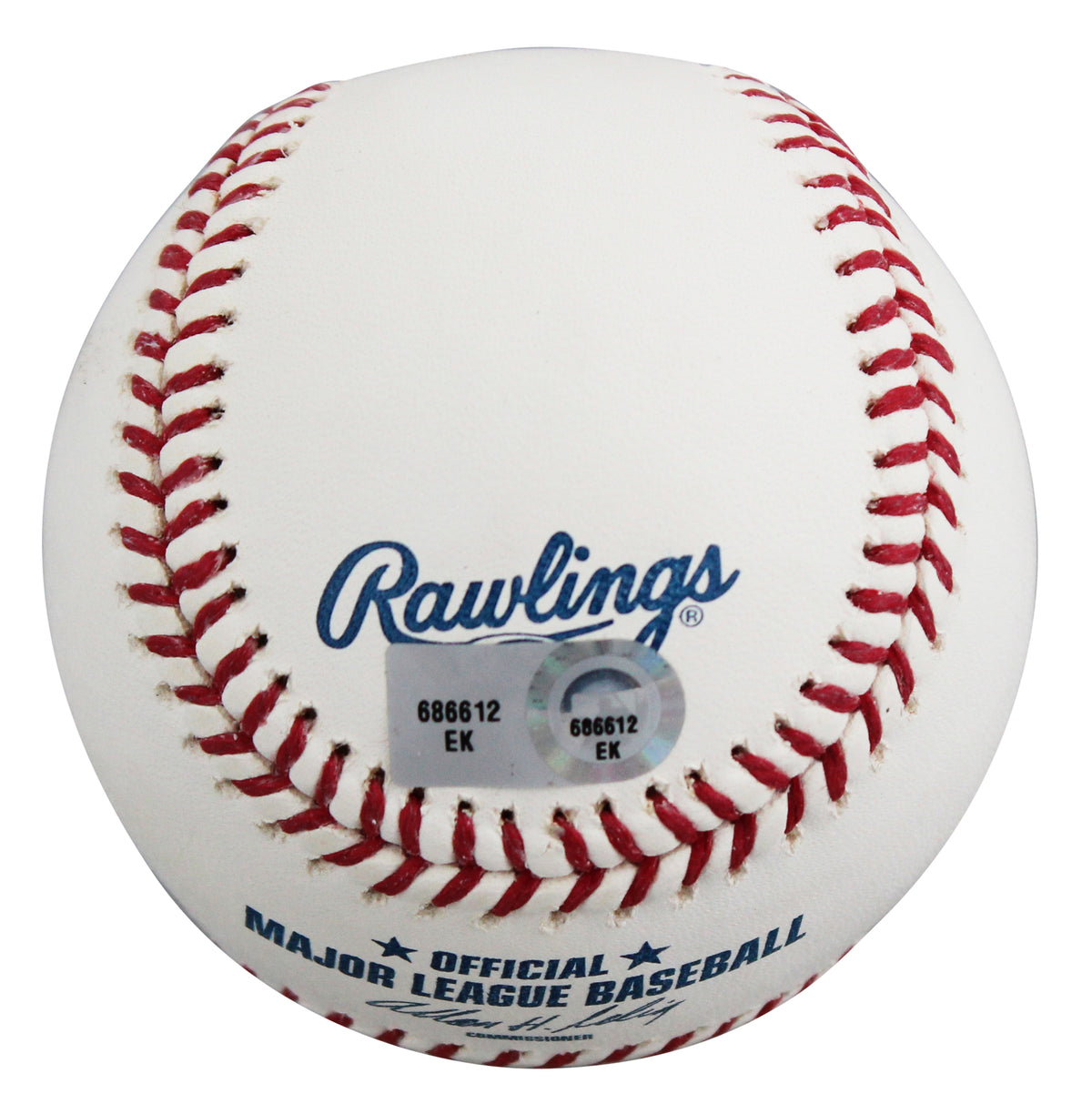 Rangers Jurickson Profar Authentic Signed Allen Selig OML Baseball MLB #EK686612