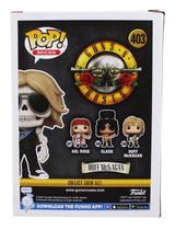 Duff McKagan Guns N' Roses Signed #403 Funko Pop Vinyl Figure w/ Orange Sig BAS
