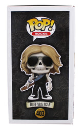 Duff McKagan Guns N' Roses Signed #403 Funko Pop Vinyl Figure w/ Orange Sig BAS
