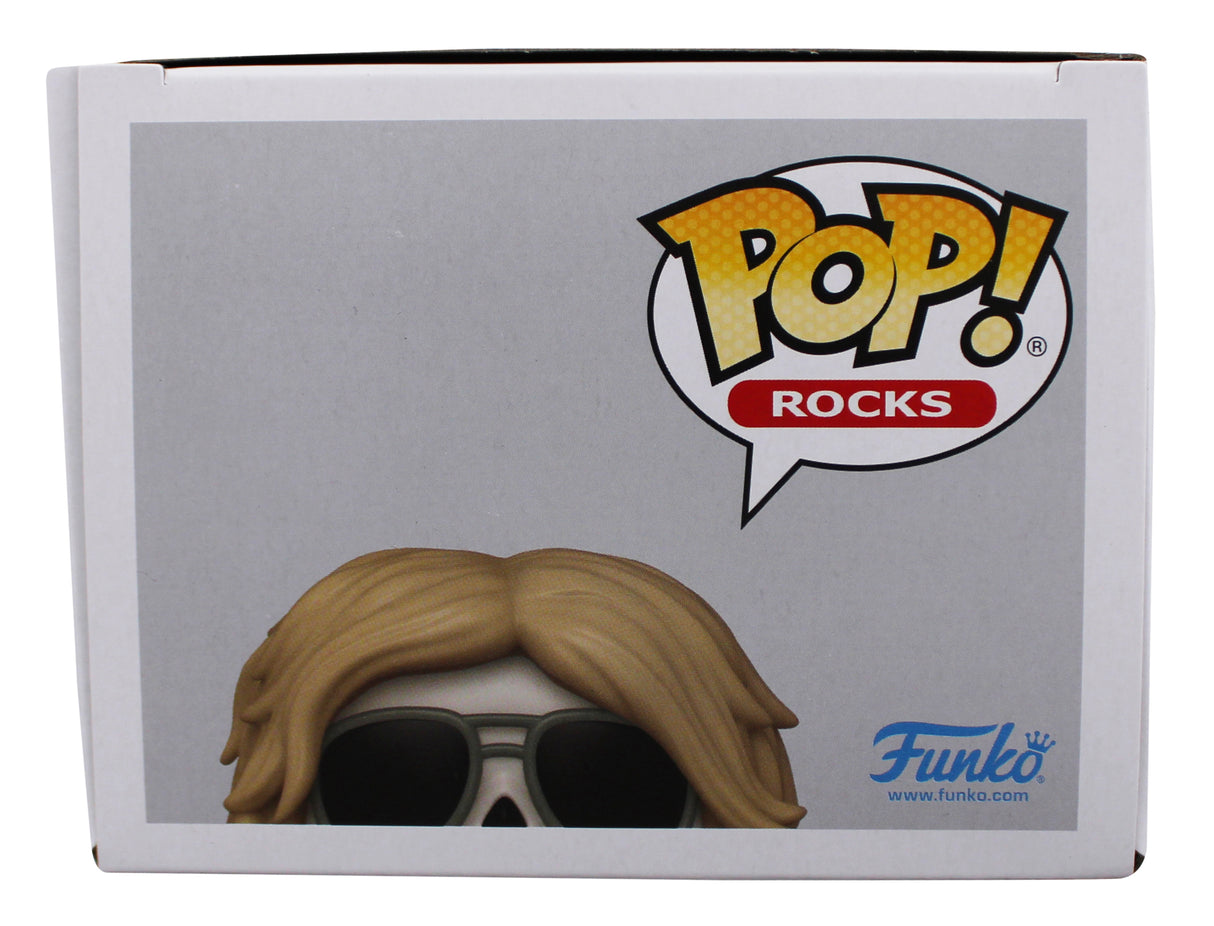 Duff McKagan Guns N' Roses Signed #403 Funko Pop Vinyl Figure w/ Orange Sig BAS