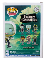 Zoe Chao Signed DC Creature Commandos Nina Mazursky Funko Pop Vinyl Figure BAS