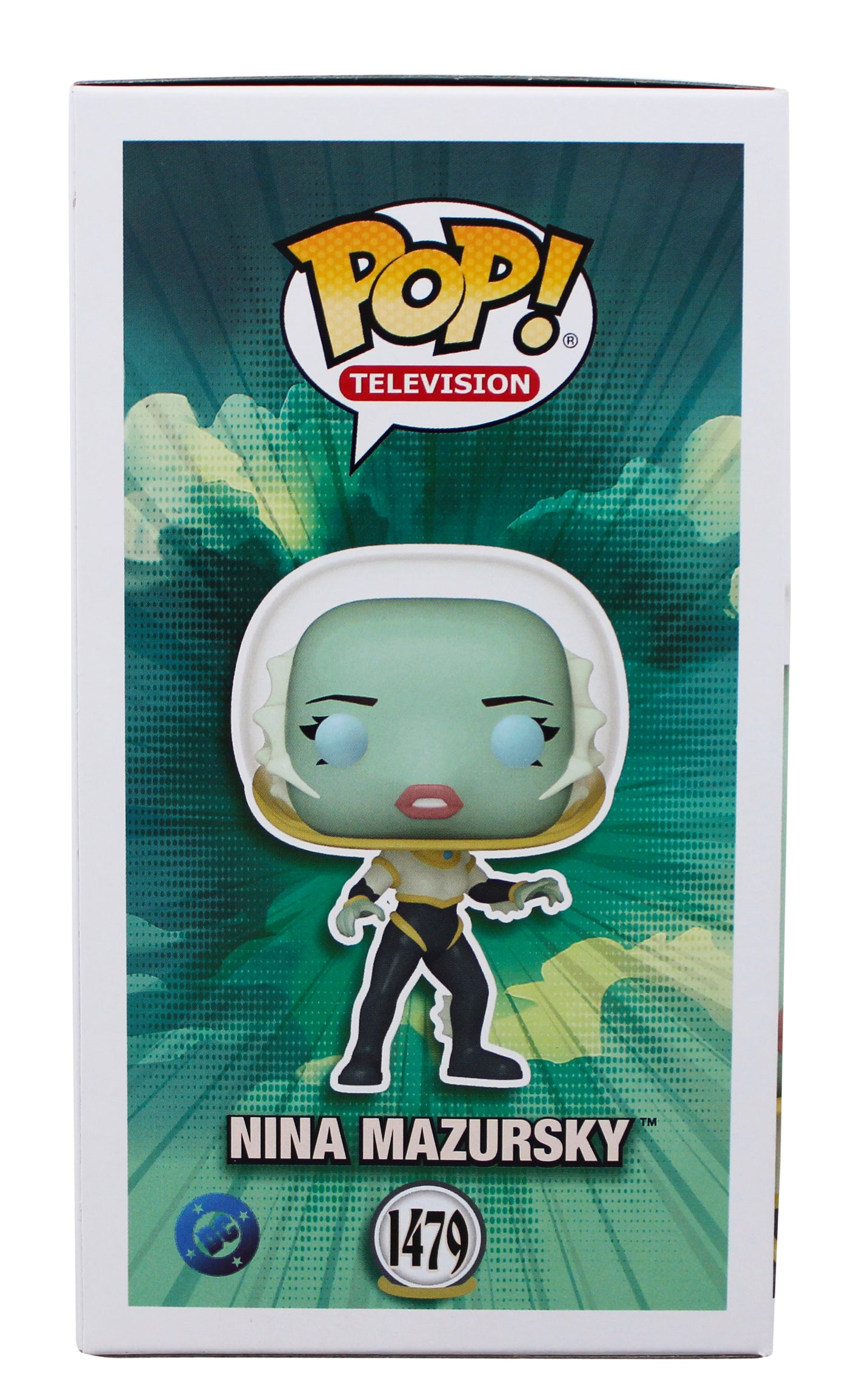 Zoe Chao Signed DC Creature Commandos Nina Mazursky Funko Pop Vinyl Figure BAS