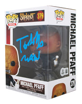 Michael Pfaff Authentic Signed Slipknot #379 Funko Pop Vinyl Figure BAS #BU55084