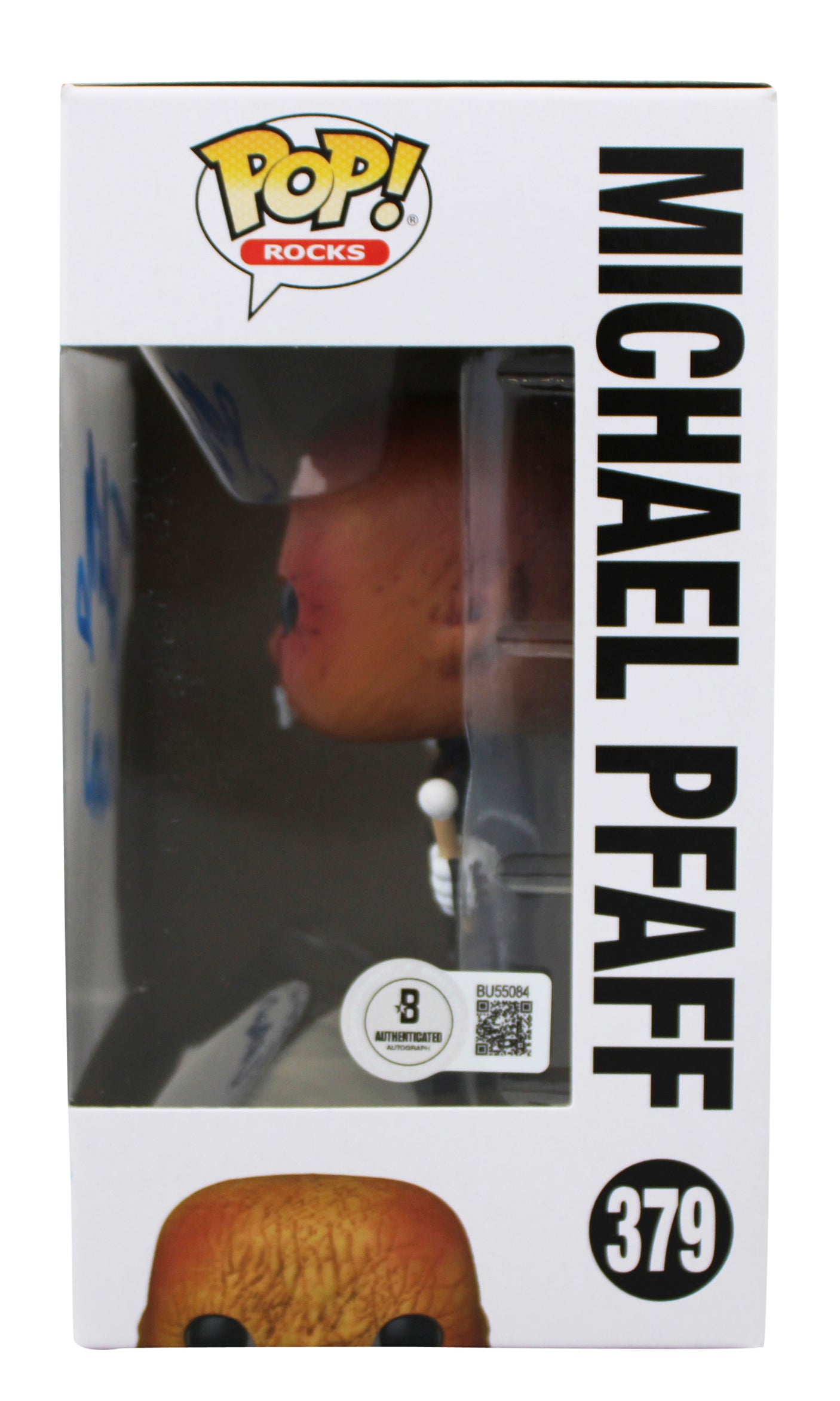 Michael Pfaff Authentic Signed Slipknot #379 Funko Pop Vinyl Figure BAS #BU55084