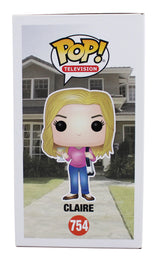 Julie Bowen Modern Family Signed Claire #754 Funko Pop Vinyl Figure JSA #CD06272