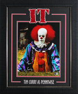 Tim Curry IT Authentic Signed 11x14 Framed Vertical Photo Autographed BAS 1