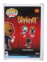 Michael Pfaff Authentic Signed Slipknot #379 Funko Pop Vinyl Figure BAS #BU55084