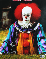 Tim Curry IT Authentic Signed 11x14 Framed Vertical Photo Autographed BAS 1