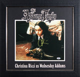 Christina Ricci The Addams Family Signed 11x14 Framed Photo PSA/DNA #AQ16852