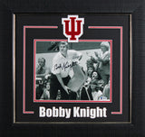 Indiana Bobby Knight Authentic Signed 8x10 Framed Photo Autographed BAS #Z99737