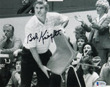 Indiana Bobby Knight Authentic Signed 8x10 Framed Photo Autographed BAS #Z99737