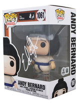 Ed Helms Signed Andy Bernard #1061 Funko Pop Vinyl Figure PSA/DNA #BU55090