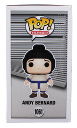 Ed Helms Signed Andy Bernard #1061 Funko Pop Vinyl Figure PSA/DNA #BU55090