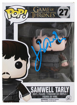 John Bradley-West Game of Thrones Signed #27 Funko Pop Vinyl Figure BAS #BU55074