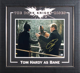 Tom Hardy Batman The Dark Knight Rises Signed 11x14 Framed Photo BAS #BK13039