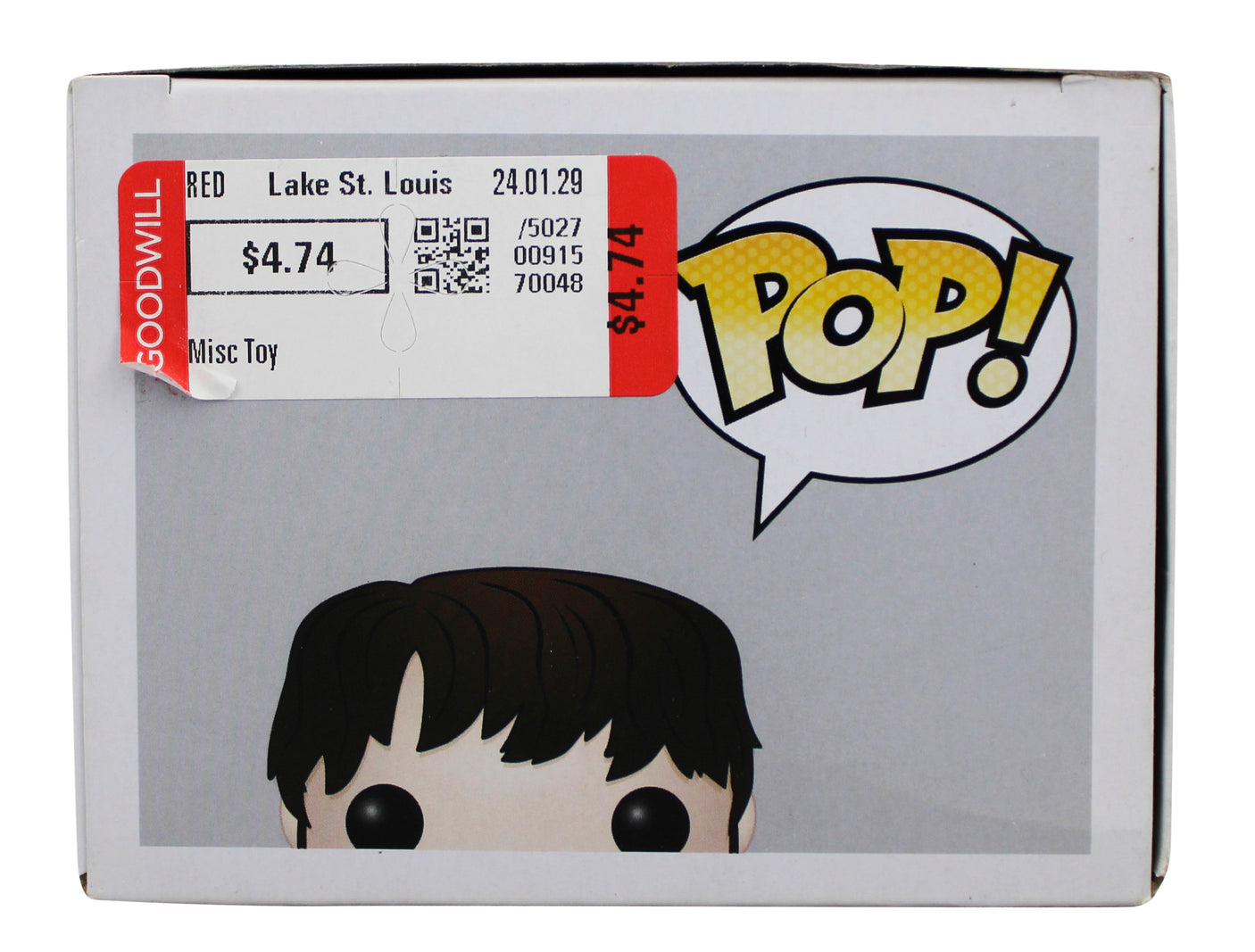 John Bradley-West Game of Thrones Signed #27 Funko Pop Vinyl Figure BAS #BU55074