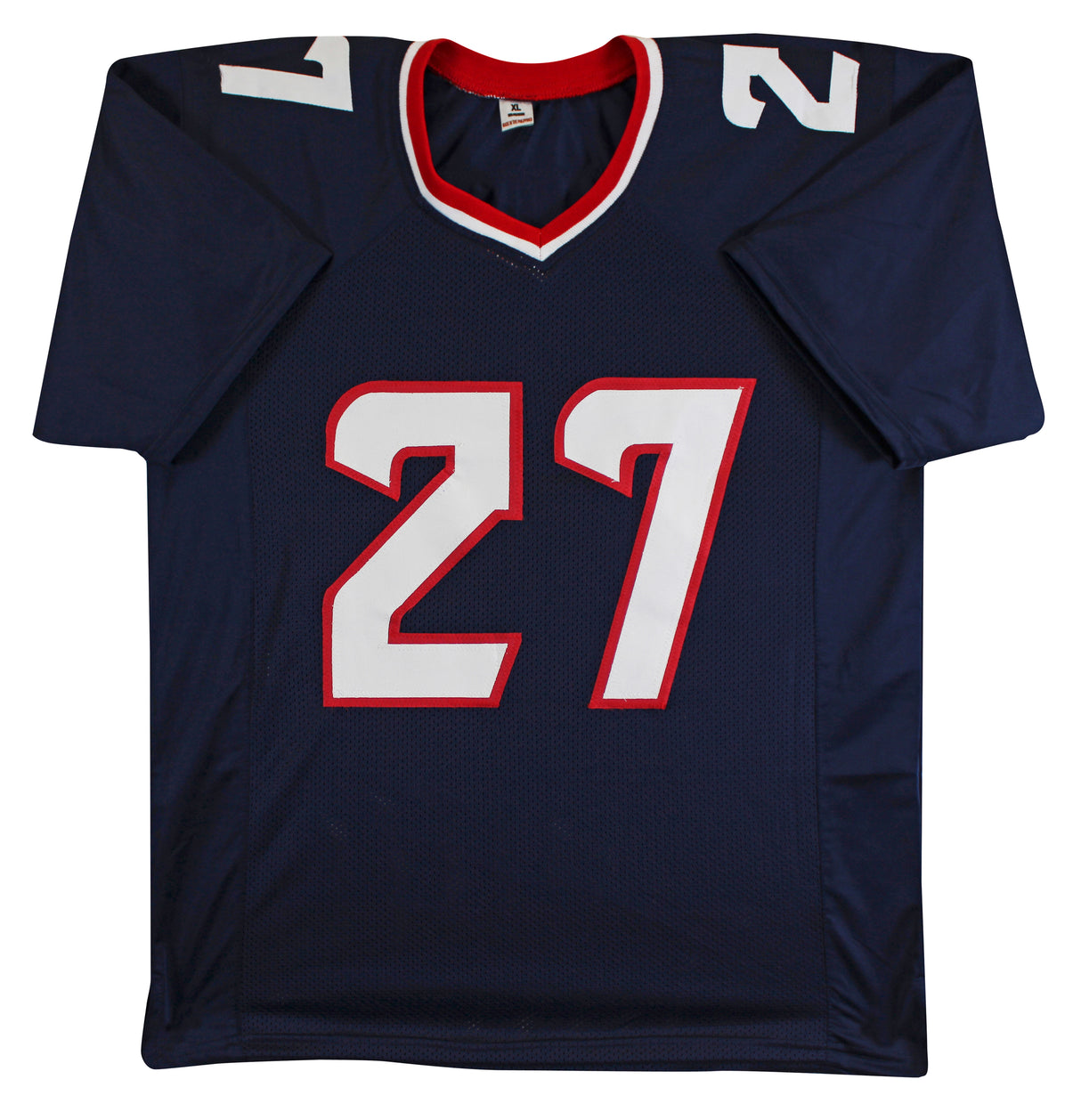 Woody Marks Authentic Signed Navy Pro Style Jersey Autographed BAS
