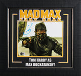 Tom Hardy Mad Max: Fury Road Authentic Signed 8x10 Framed Photo BAS #BR27142