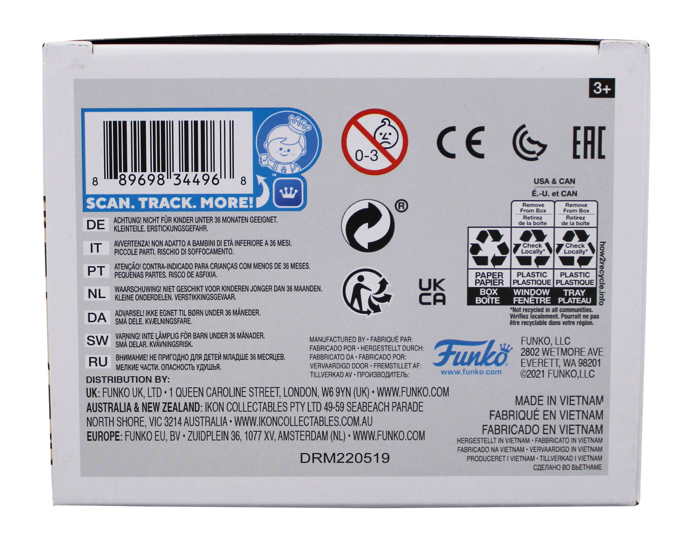 Alvaro Morte Signed The Professor #744 Funko Pop Vinyl Figure BAS #BU55076