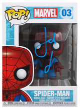 Jake Johnson Signed Marvel Spider-Man #3 Funko Pop Vinyl Figure BAS #BU55093
