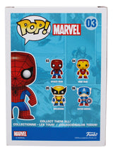 Jake Johnson Signed Marvel Spider-Man #3 Funko Pop Vinyl Figure BAS #BU55093