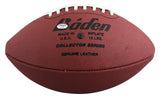 Doak Walker Authentic Signed Baden White Panel Logo Football BAS #BY103585