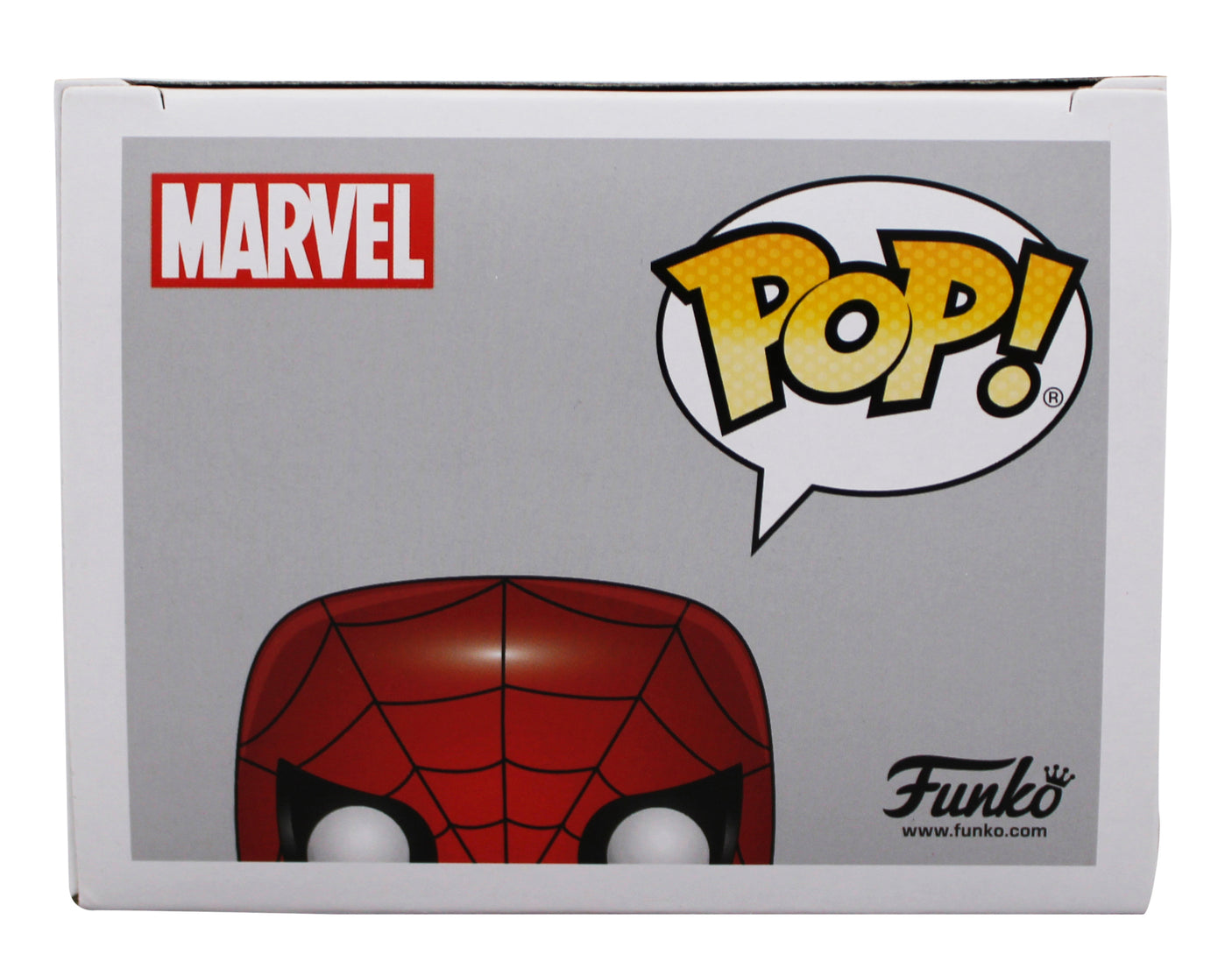 Jake Johnson Signed Marvel Spider-Man #3 Funko Pop Vinyl Figure BAS #BU55093