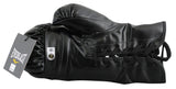 Roy Jones Jr. Signed Black Right Hand Everlast Boxing Glove BAS #BY103587