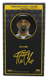 Ice Cube Authentic Signed Gold Funko Pop Premium Vinyl Figure BAS #BY103581