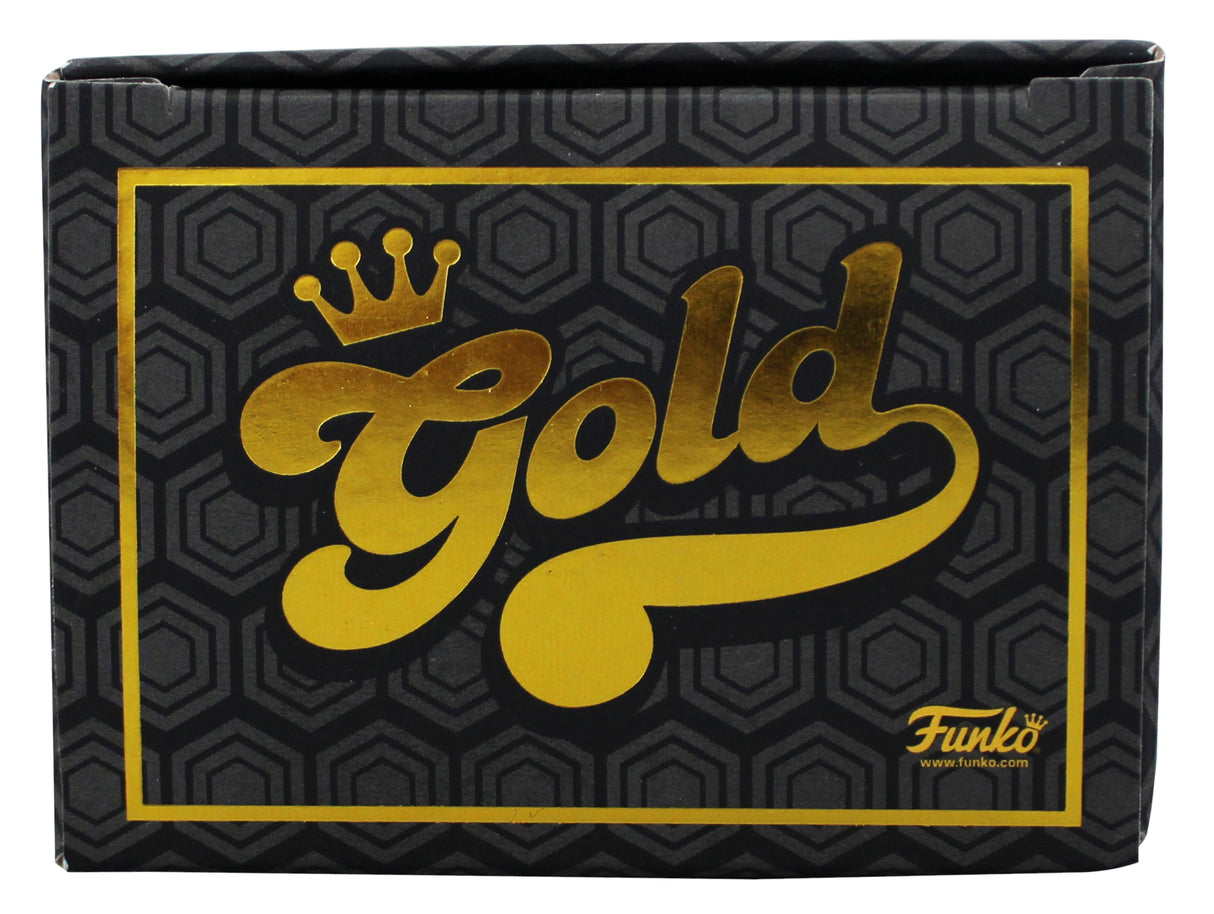 Ice Cube Authentic Signed Gold Funko Pop Premium Vinyl Figure BAS #BY103581