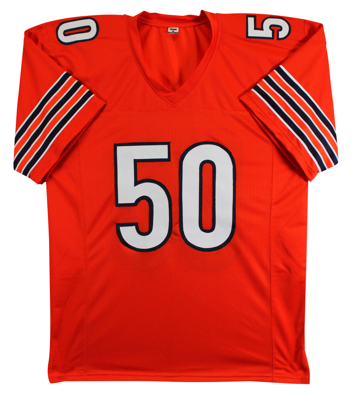 Mike Singletary Authentic Signed Orange Pro Style Jersey Autographed JSA Witness