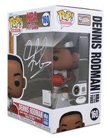 Bulls Dennis Rodman Authentic Signed #160 Funko Pop Vinyl Figure BAS #BY103573