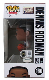 Bulls Dennis Rodman Authentic Signed #160 Funko Pop Vinyl Figure BAS #BY103573