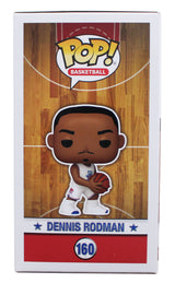 Bulls Dennis Rodman Authentic Signed #160 Funko Pop Vinyl Figure BAS #BY103573