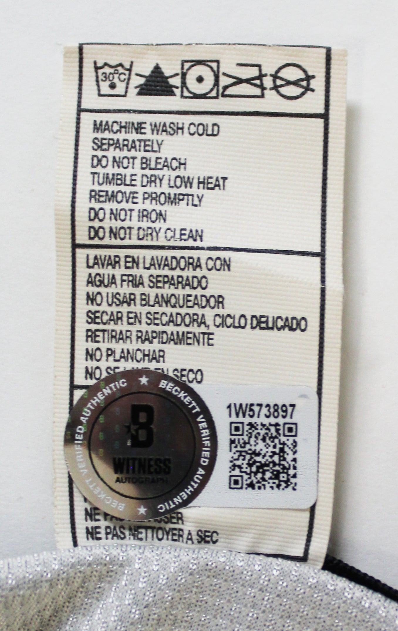 Shaquille O'Neal Signed Black Adidas Practice Reversible Jersey BAS W #1W573897