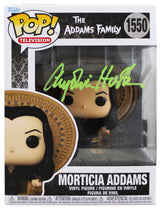 Anjelica Huston Signed Morticia Addams #1550 Funko Pop Vinyl Figure BAS #BU55067