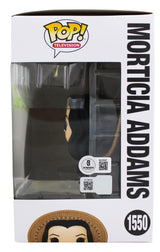 Anjelica Huston Signed Morticia Addams #1550 Funko Pop Vinyl Figure BAS #BU55067
