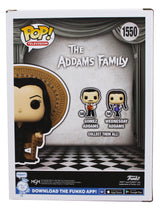 Anjelica Huston Signed Morticia Addams #1550 Funko Pop Vinyl Figure BAS #BU55067
