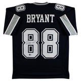 Dez Bryant Authentic Signed Navy Pro Style Jersey Autographed BAS Witnessed