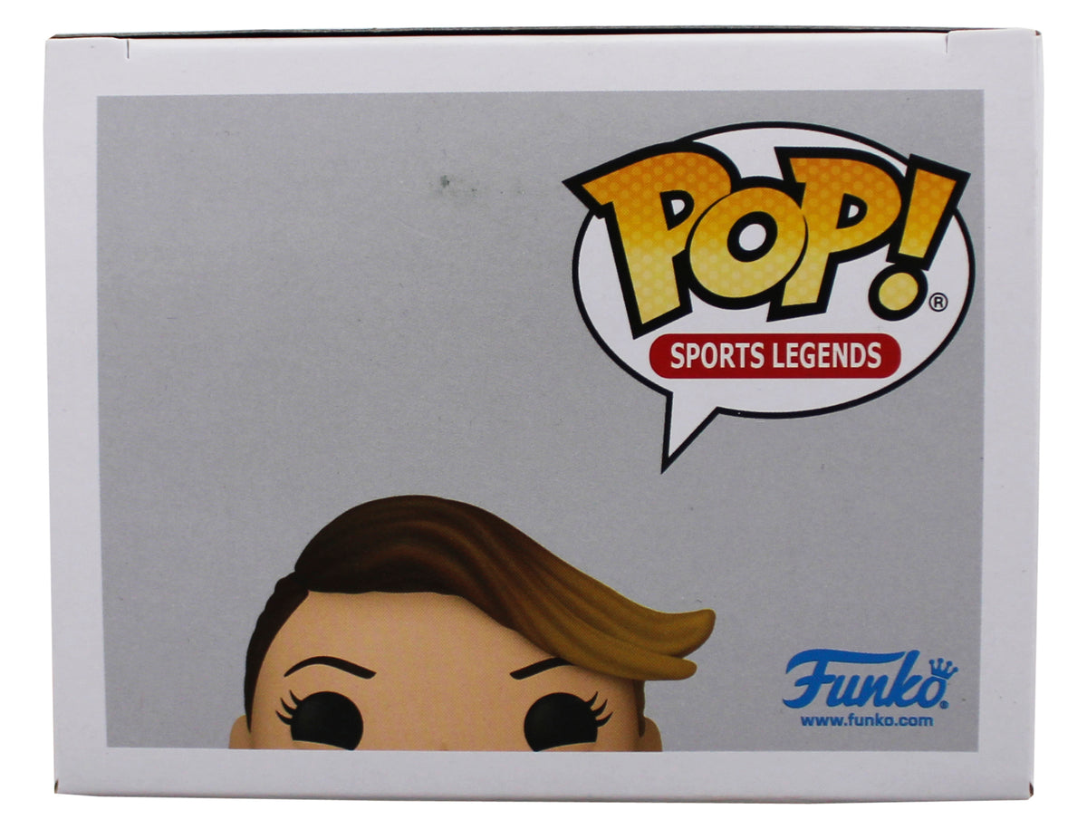 Brandi Chastain "6 USA" Signed #11 Funko Pop Vinyl Figure BAS #BY103574