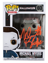 Nick Castle Halloween Signed Mike Myers #03 Funko Pop Vinyl Figure BAS #BY103576
