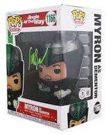Sinbad Jingle All The Way Signed Myron #1166 Funko Pop Vinyl Figure BAS #BG86272