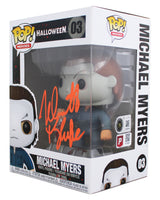 Nick Castle Halloween Signed Mike Myers #03 Funko Pop Vinyl Figure BAS #BY103576