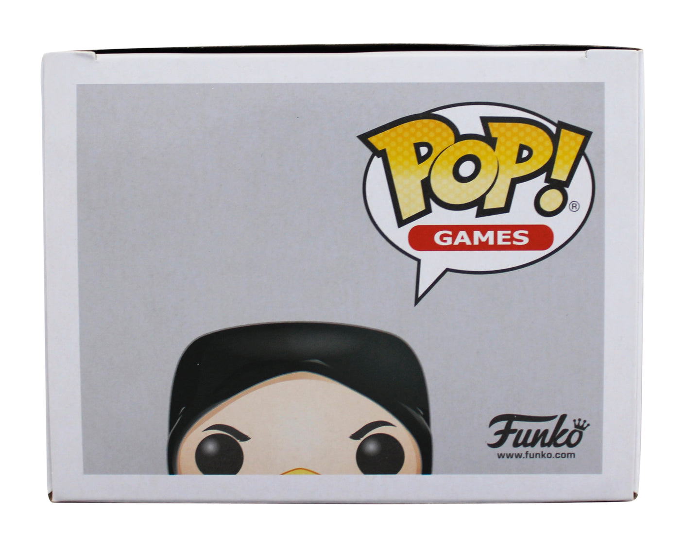 Chris Casamassa Signed Mortal Kombat Scorpion #537 Funko Pop Vinyl Figure BAS