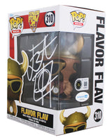 Flavor Flav Authentic Signed #310 Funko Pop Vinyl Figure BAS #BY103577