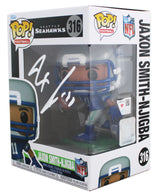Seahawks Jaxon Smith-Njigba Signed #316 Funko Pop Vinyl Figure Fanatics
