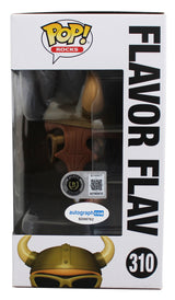 Flavor Flav Authentic Signed #310 Funko Pop Vinyl Figure BAS #BY103577