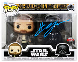 Hayden Christiansen Star Wars Signed 2 Pack Funko Pop Vinyl Figure BAS #BQ44801