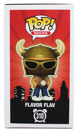 Flavor Flav Authentic Signed #310 Funko Pop Vinyl Figure BAS #BY103577