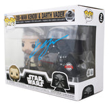Hayden Christiansen Star Wars Signed 2 Pack Funko Pop Vinyl Figure BAS #BQ44801